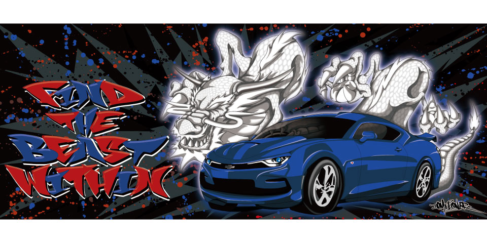BEAST DRIVING WITH CAMARO CAMPAIGN、１０日まで！