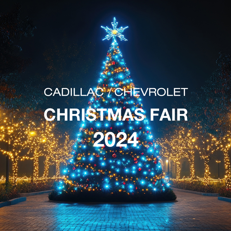 [期間：11/30~12/1] CADILLAC / CHEVROLET CHRISTMAS FAIR 2024